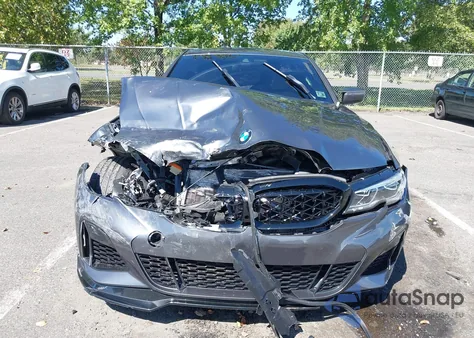 2021 BMW M340Xi M340I xDrive из США, поврежденный, VIN 3MW5U9J02M8C06877